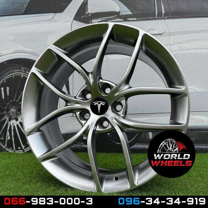 Диски R18 5x114.3 Tesla Model 3 Model Y FlowForming