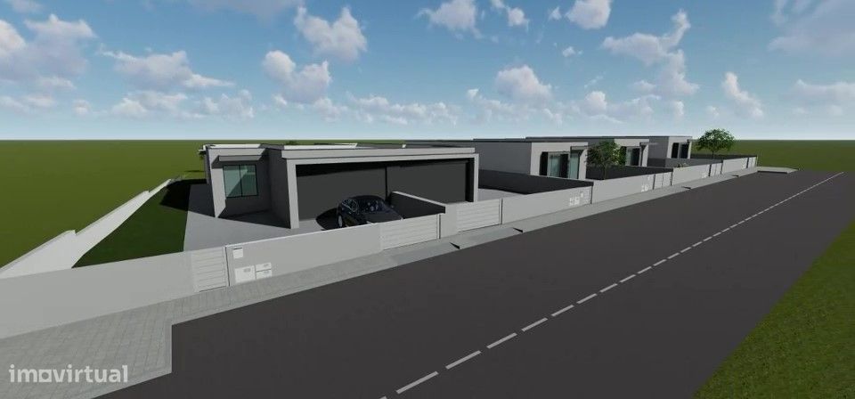 Magníficas moradias geminadas e térrea T3+1 em Arada, Santa Maria da F