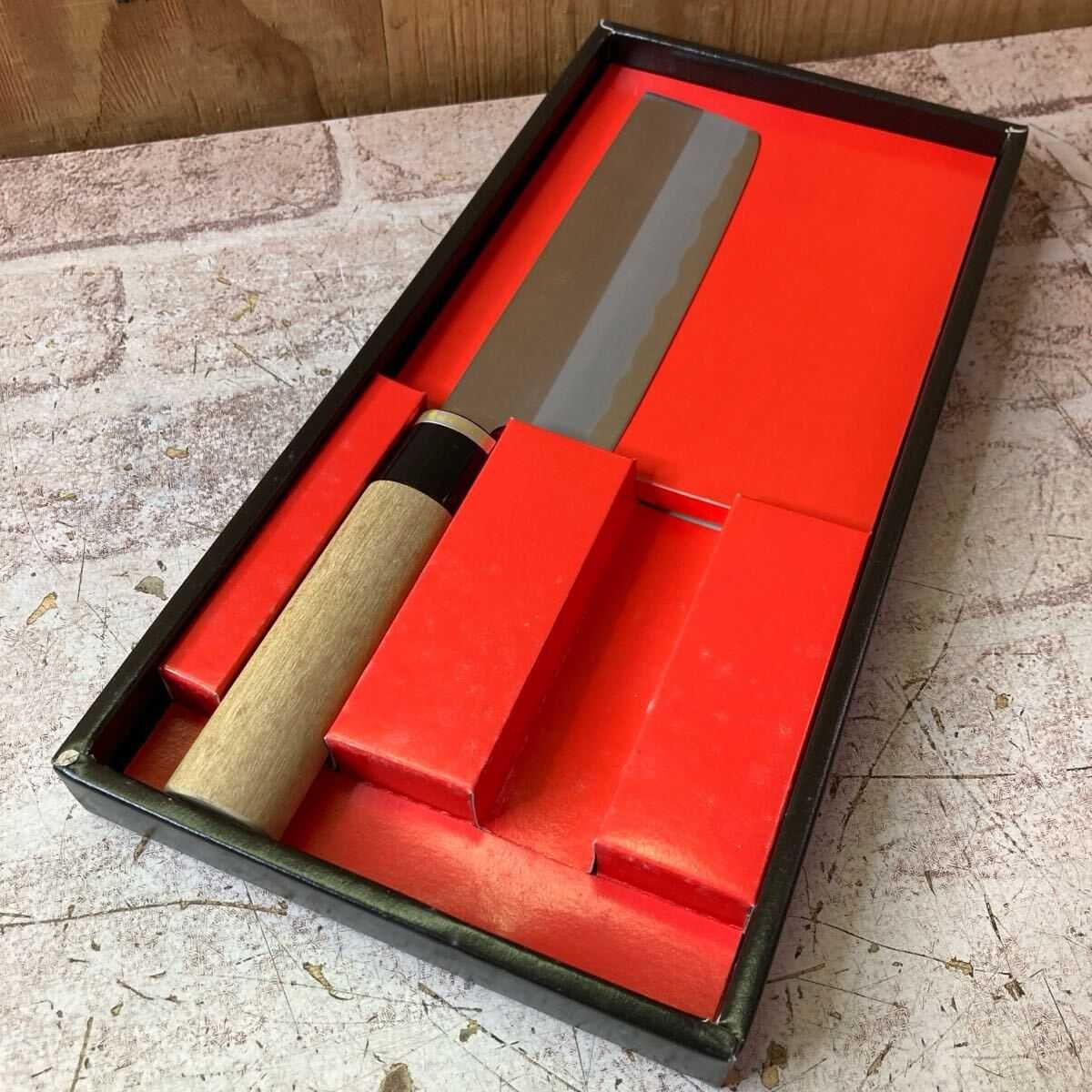 Новый кухонный японский нож Накири Kíkuhíro