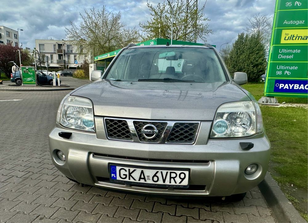 Nissan X traill 2.2 4*4 для ЗСУ