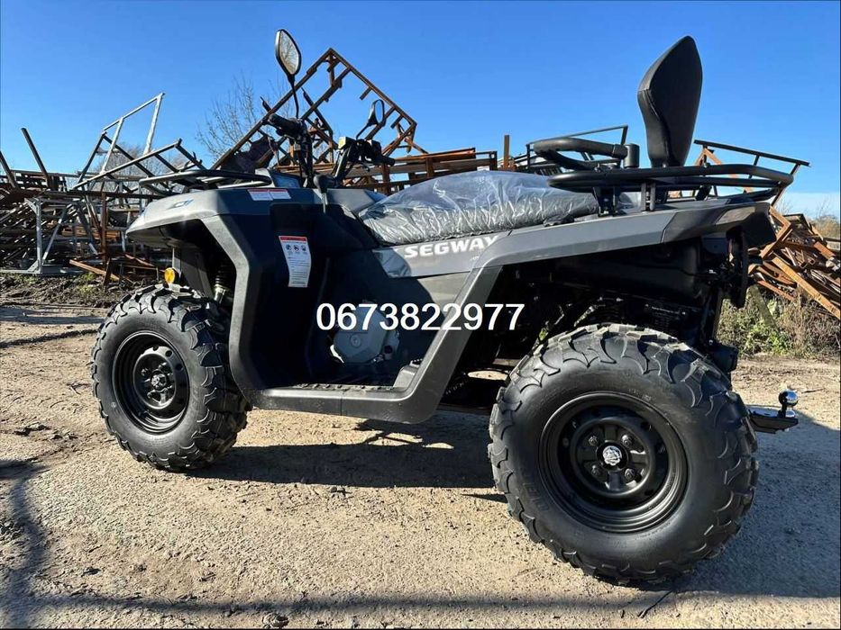 Квадроцикл Segway 500 F A6 AT 5L Base/Україна-доставка БЕЗКОШТОВНО-О!