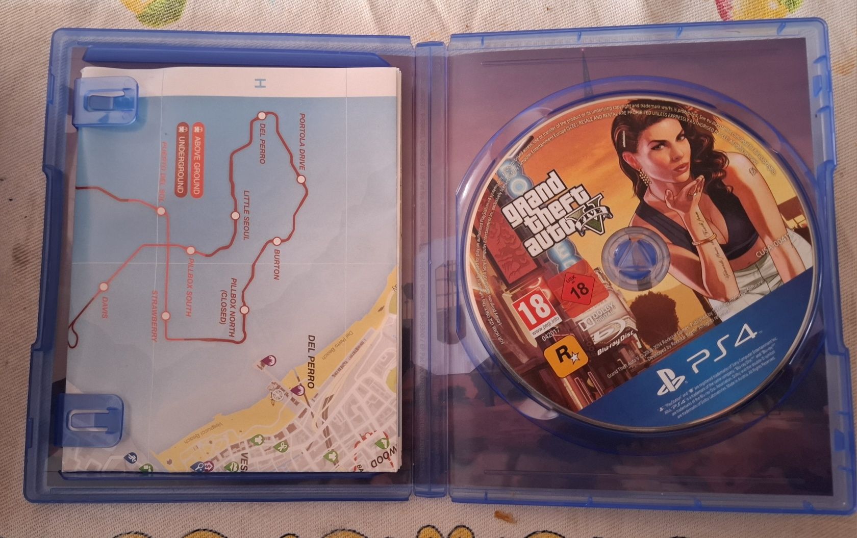 GTA 5 PARA PS4..