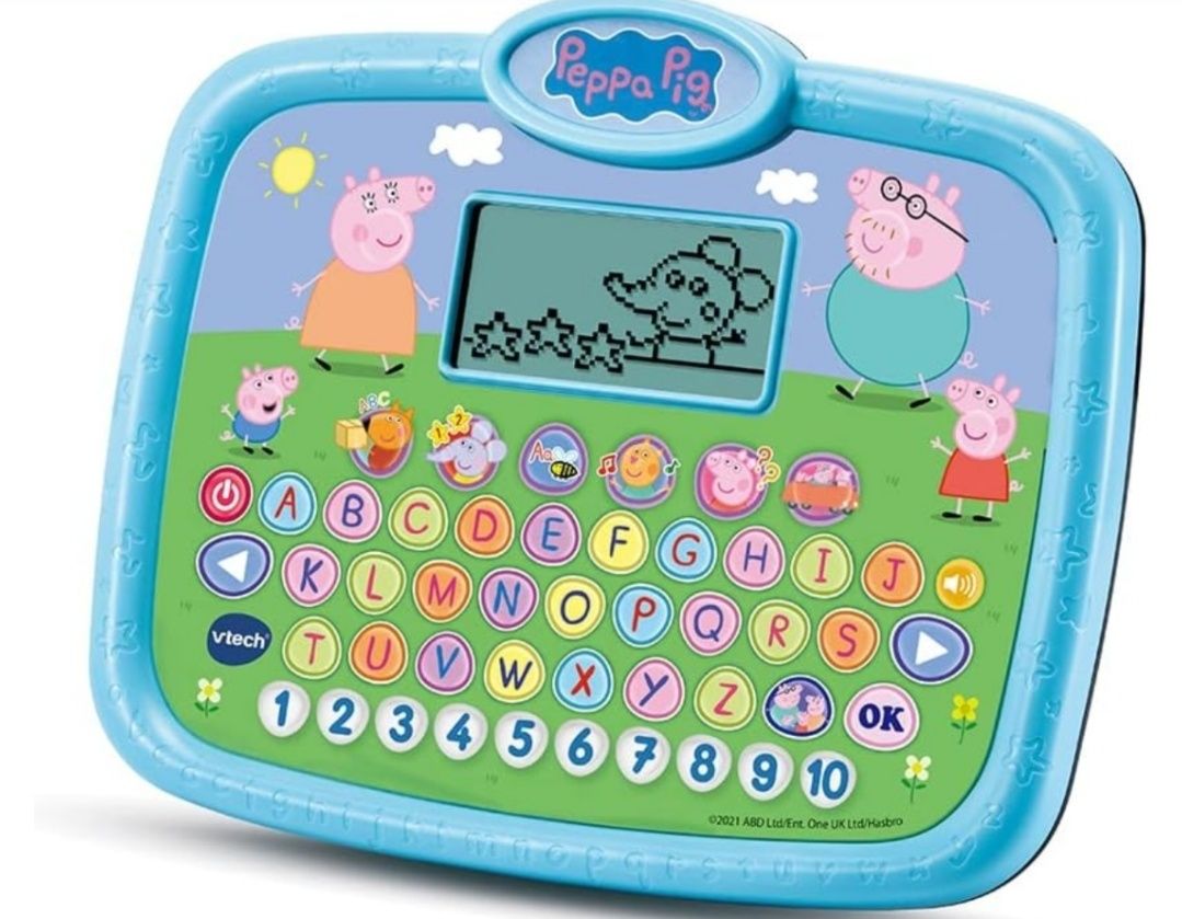 Tablet educyjny Peppa Pig