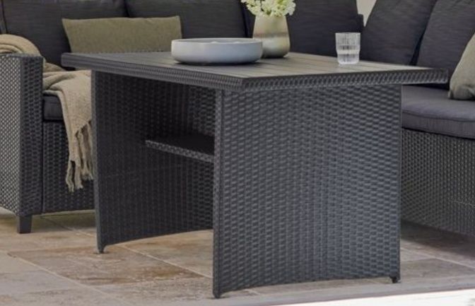 Stół ogrodowy z Jysk 150x80