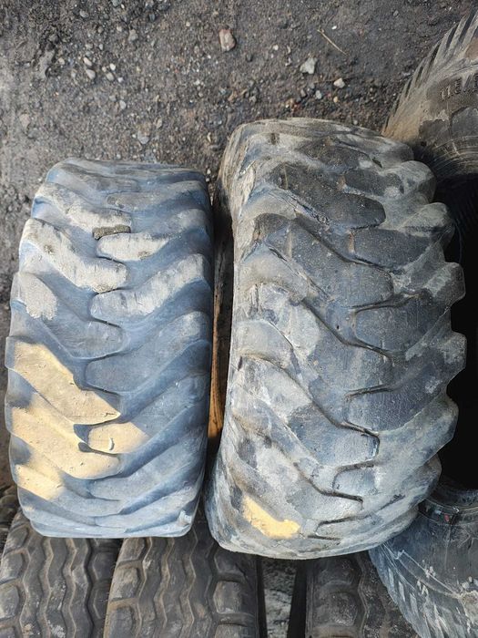 Opony przemysłowe 250/75-12 i 27x10-12 Continental IC30 wózek widłowy