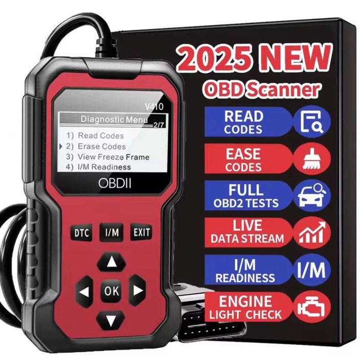 OBD-II / ОБД2 / сканер / ELM / OBD v410