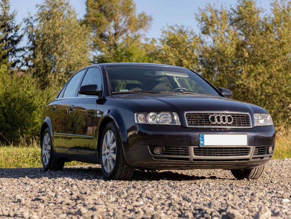 Audi A4 Limousine Audi A4 B6 1.8T BFB(163KM) • Nowy rozrząd • długi okres OC i przeglądu