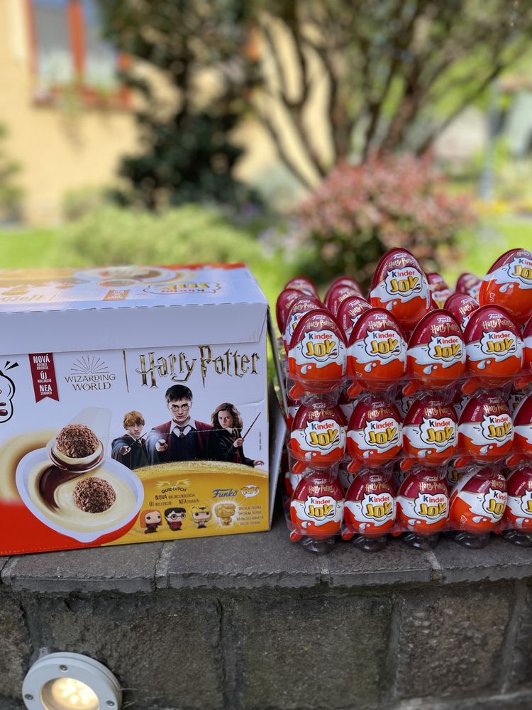 Солодощі Kinder Joy Harry Potter