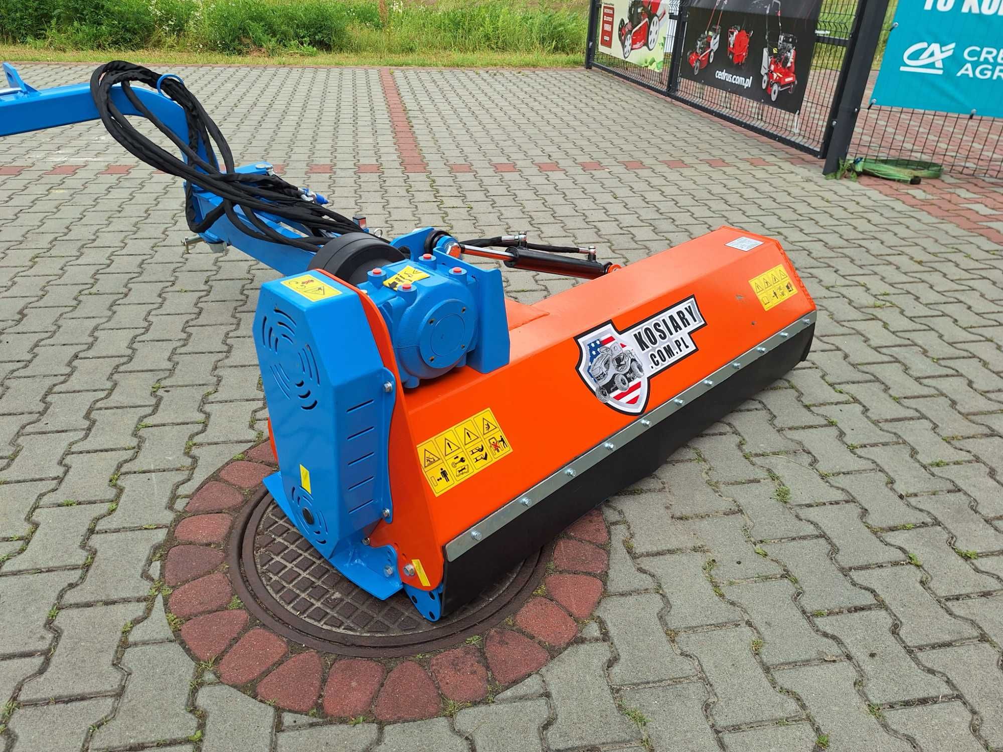 NOWA Kosiarka bijakowa 145 BOCZNA Do Ogrodu SOLIDNA MOCNA