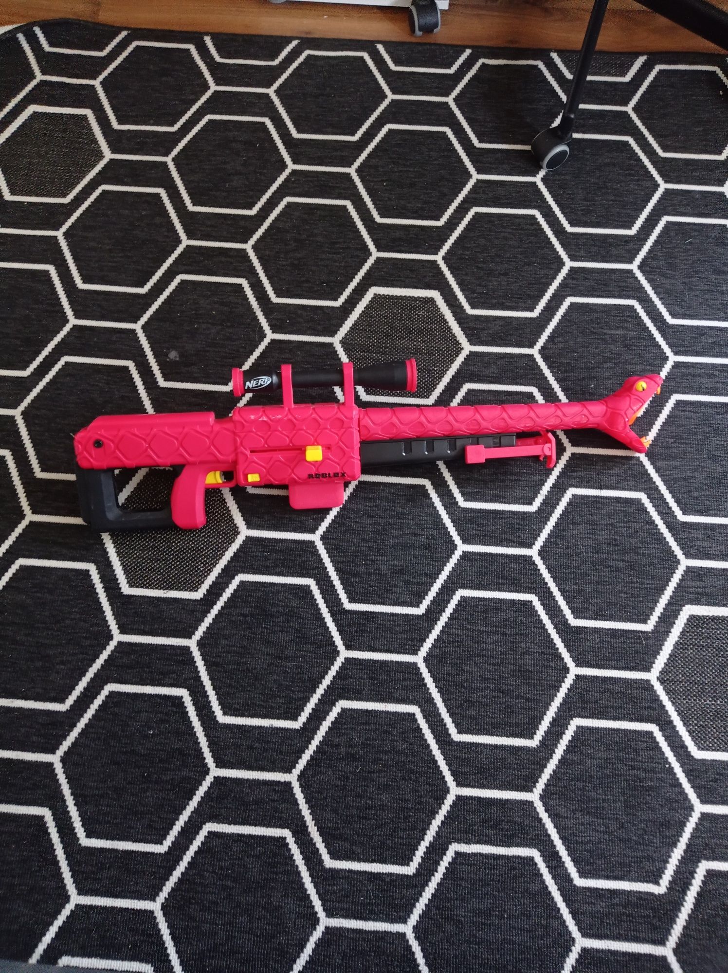 Pistolet zabawkowy nerf
