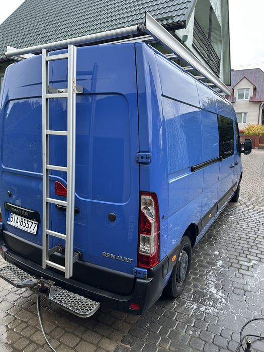 Renault Master L3H2 Faktura Vat Brygadowka Automat