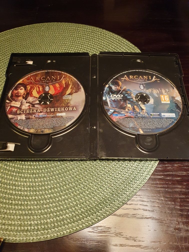 Gothic 4 Arcania  DVD PC  PL wersja jezykowa