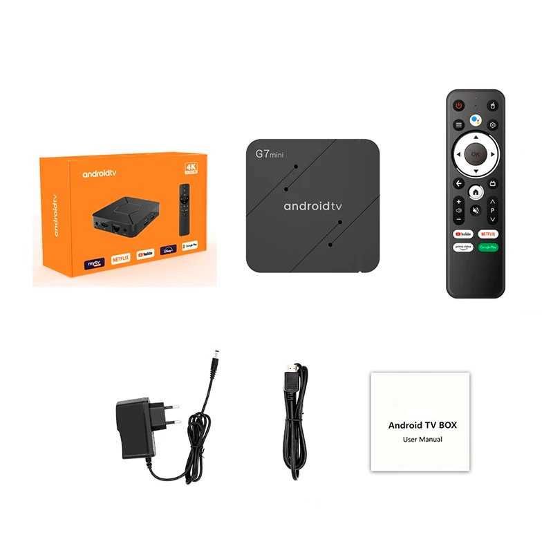 G7 Mini 2/16 ГБ, Android TV - Настроена. Гарантия. Смарт тв приставка