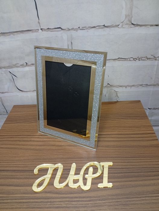 Kryształowa ramka na zdjęcie 10 x 15 cm