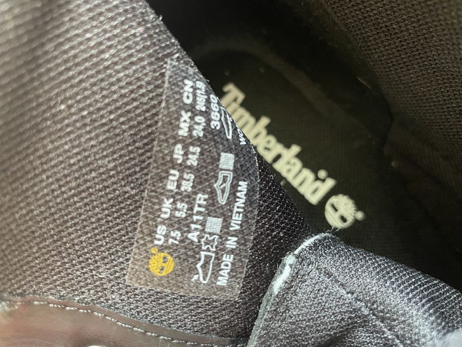 Buty damskie Timberland