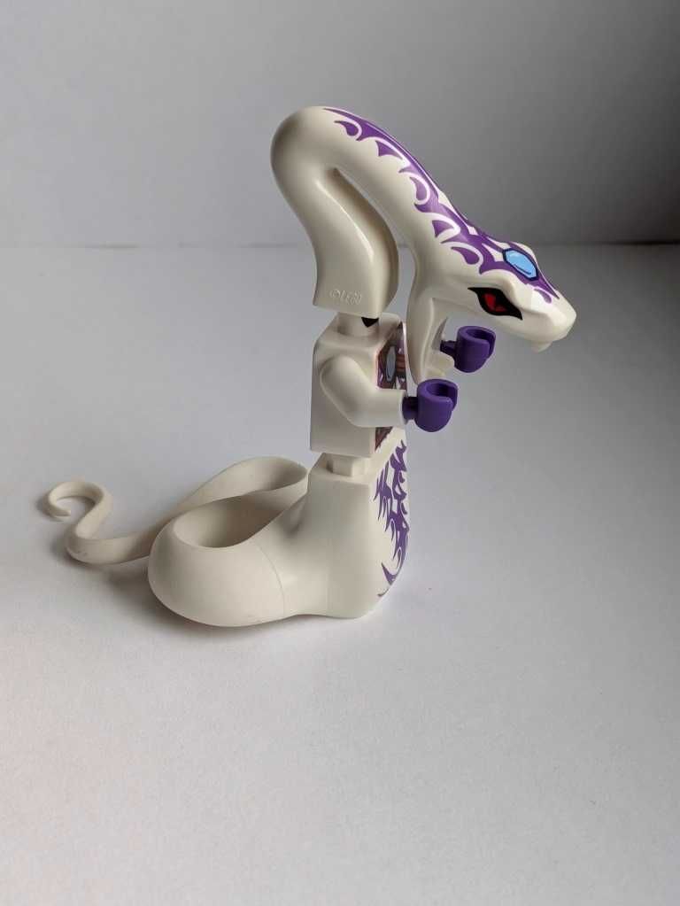 NOWY Pythor Chumsworth White with Purple njo0131 Lego Ninjago 70750