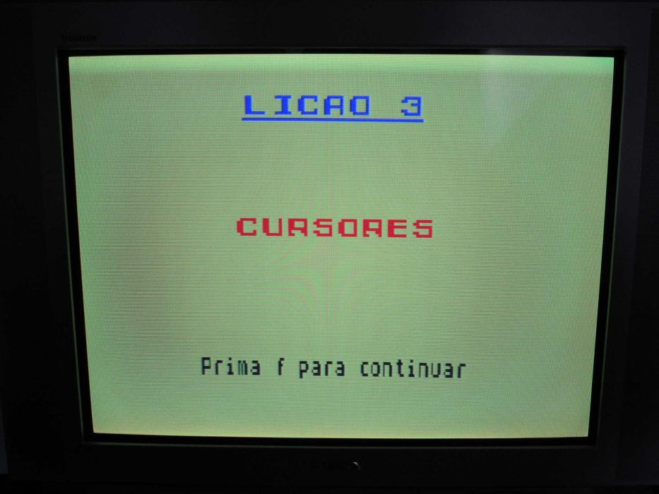 Cassete de demonstração Timex Computer 2048