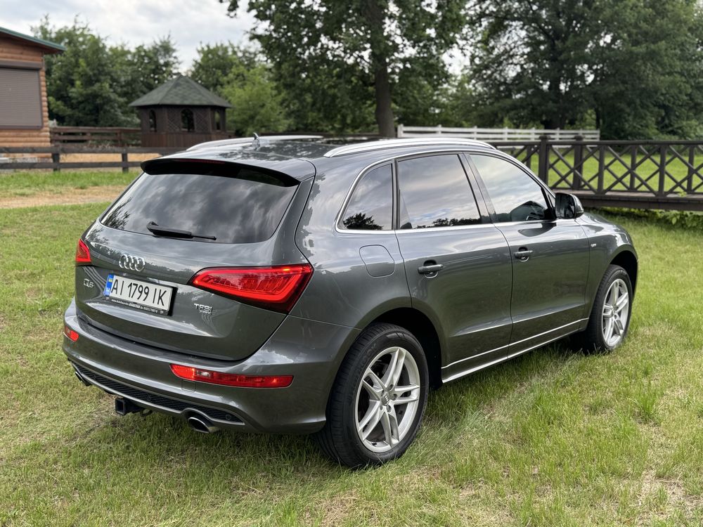Audi Q5 2013 обслужена стан 9.5/10 149тис км пробігу