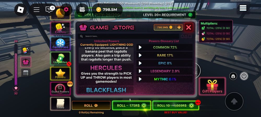 Роблокс акаунт з великою кількостю скінів та емоцій