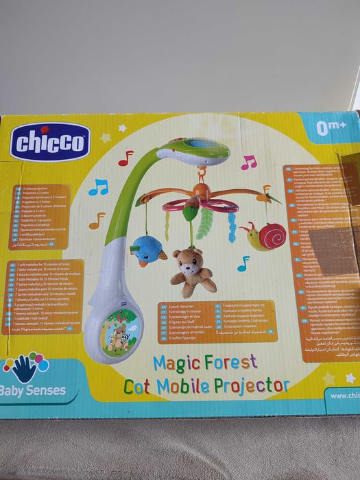 Karuzela nad łóżeczko Chicco z projektorem