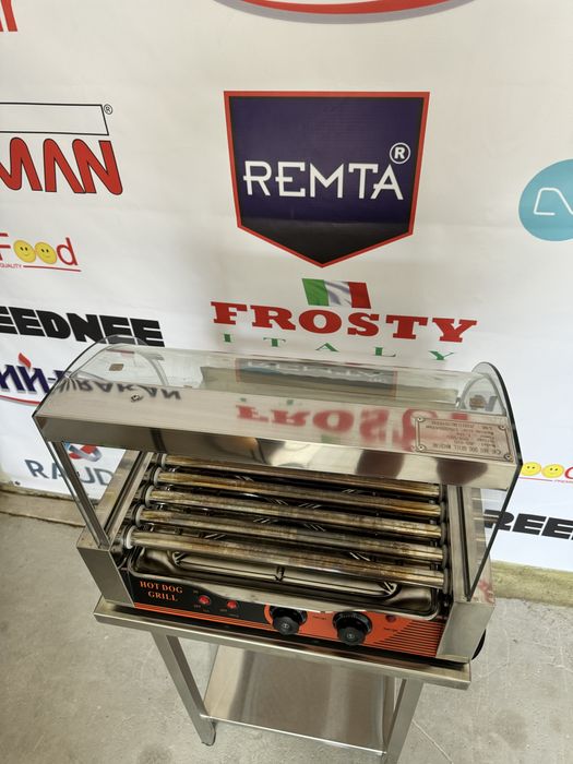 Гриль Роликовий Для Сосисок-Ковбасок На 7 Роликів!