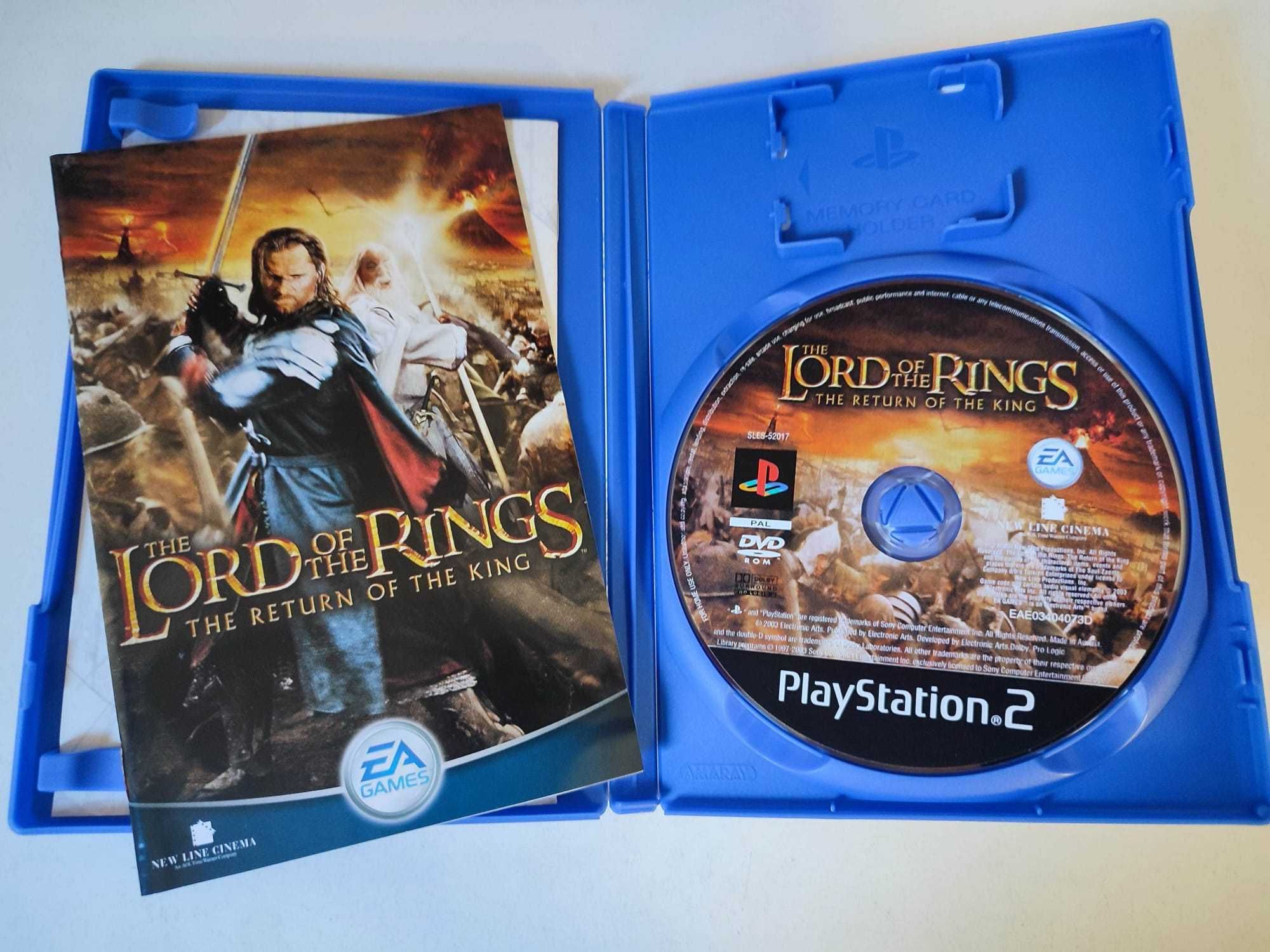 PS2 - The Lord Of The Rings: The Return Of The King