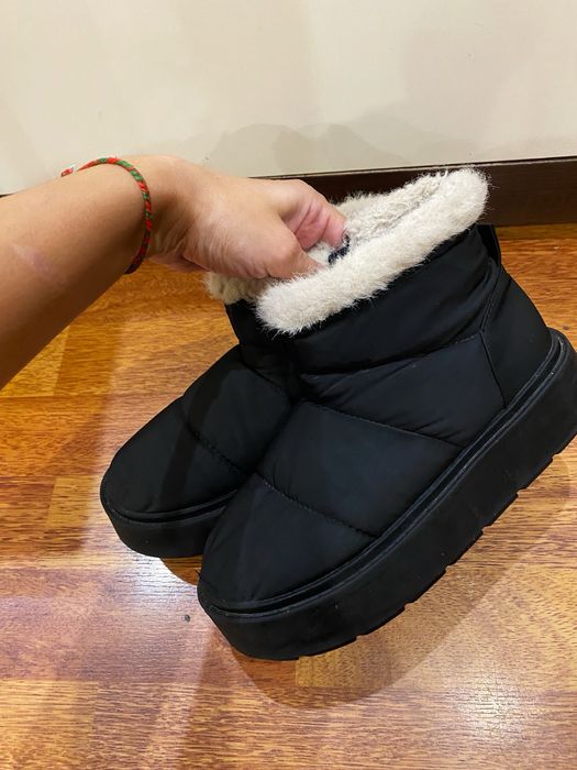 Ботинки zara чоботи зара угги