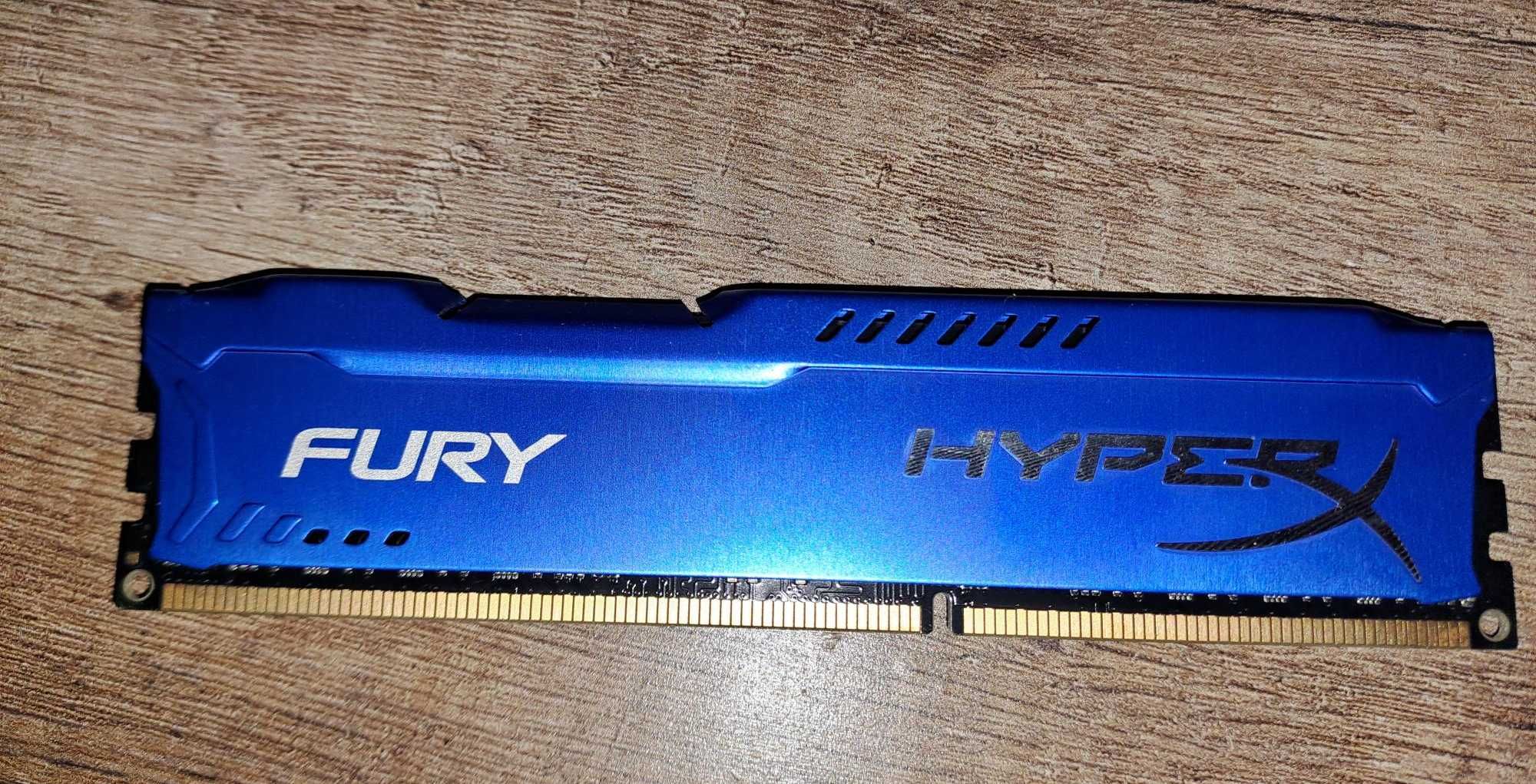 Pamięć HyperX Fury, DDR3, 8GB 1600MHz