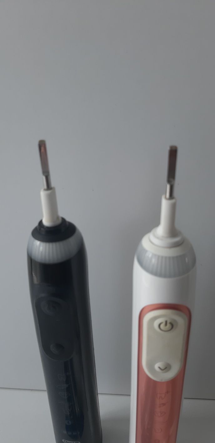 Szczoteczki elektryczne Braun Oral-B Genius X 2900 Duopac 2 sztuki