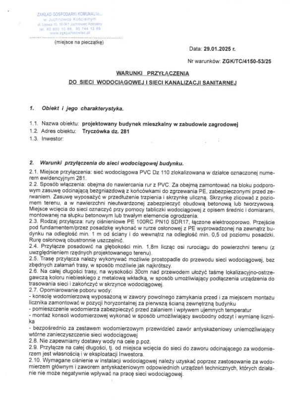 Sprzedam działkę