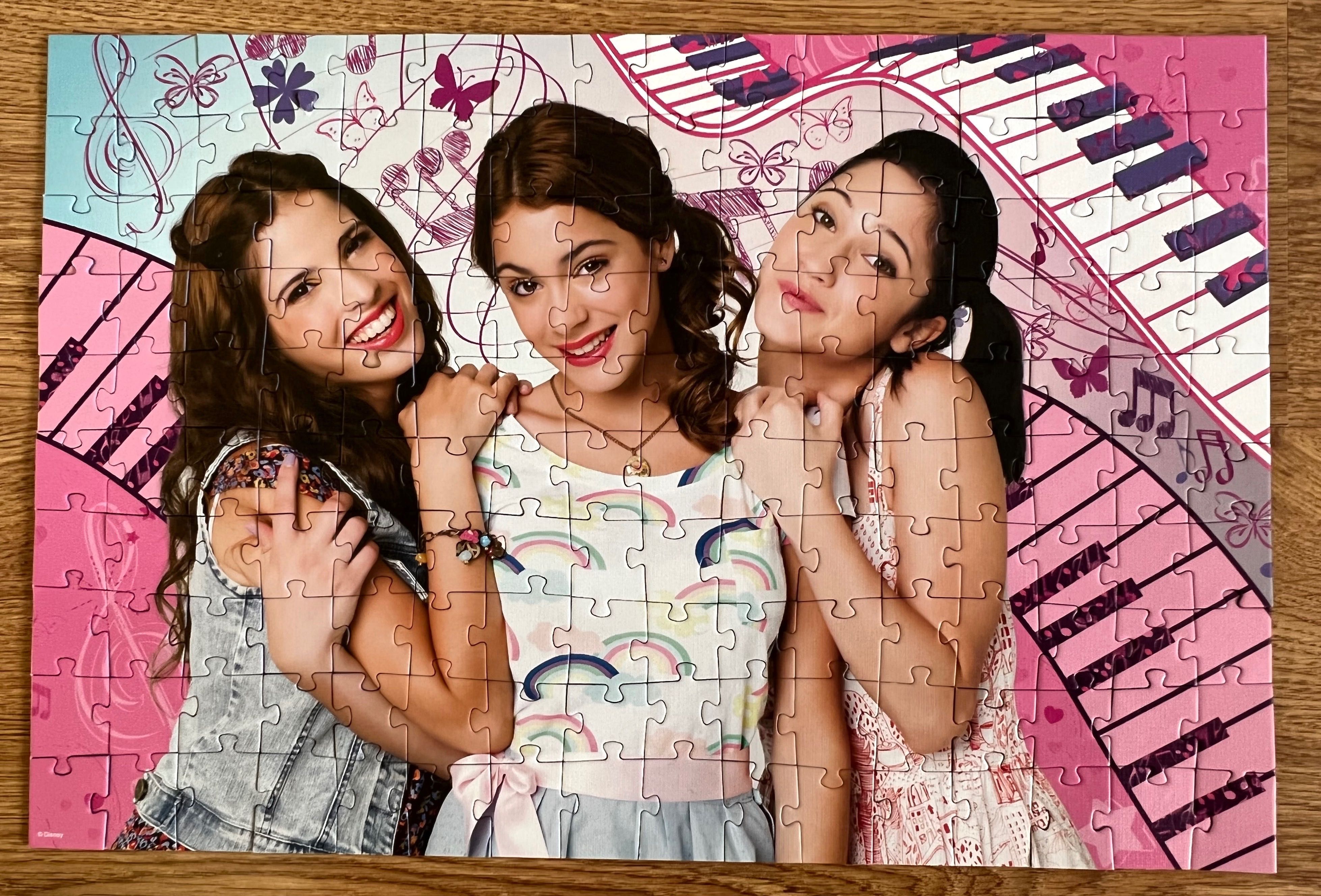 Puzzle Trefl Disney Violetta 160 szt wiek 6+ (kompletne)