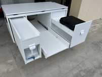 Zabudowa turystyczna camper box, spanie