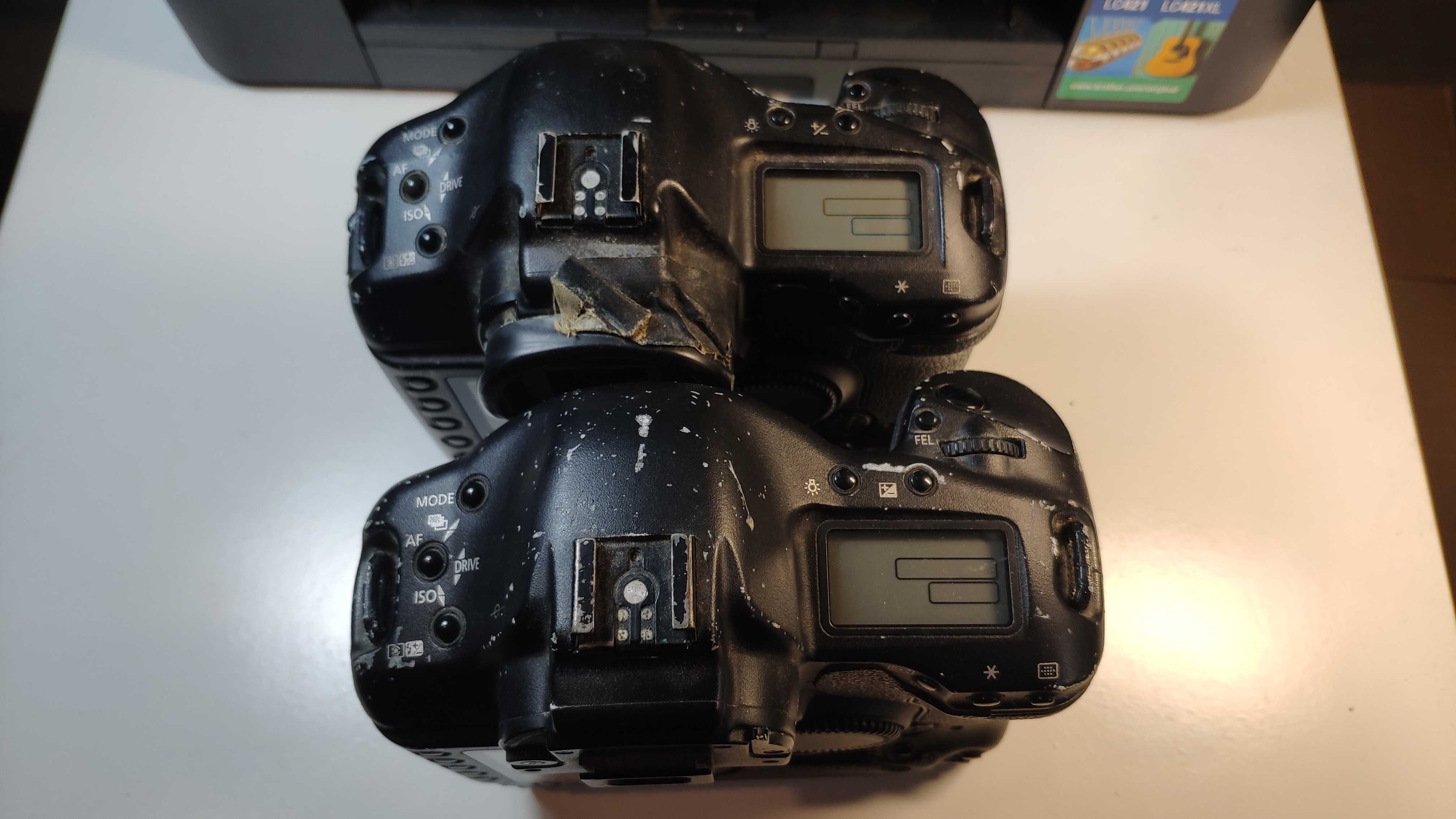 AVARIADAS Canon EOS 1D e 1D Mark II peças ou reparação