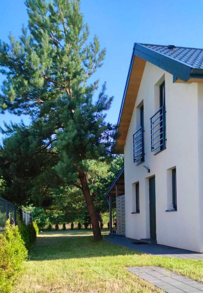 Domki nad morzem „Leśne Zacisze” Jastrzębia Góra Ostrowo