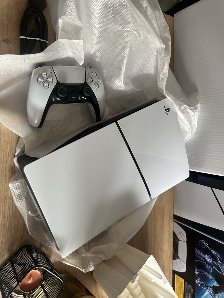 Nowa Konsola Sony PS5 Digital CFI-2016 White/1TB/Komplet/Święta!