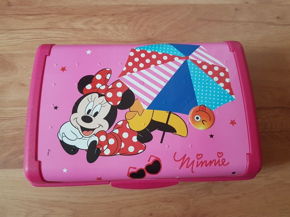 Śniadaniówka myszka Minnie