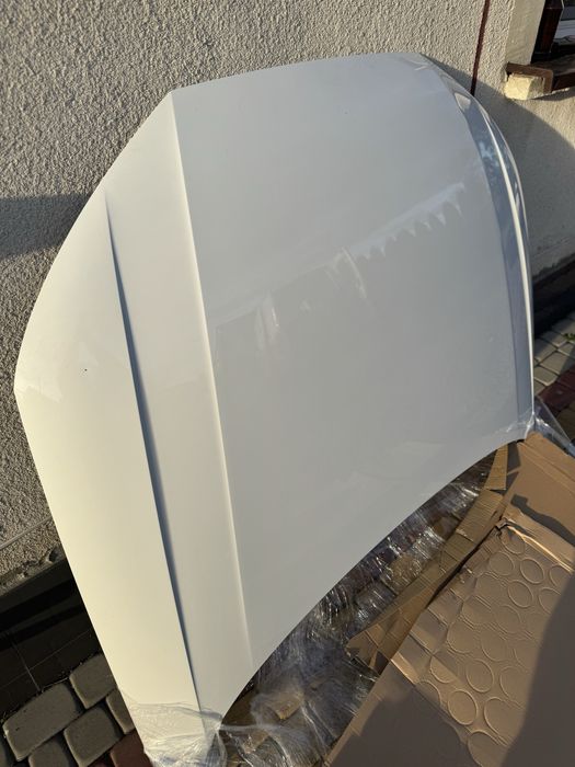 Капот ауди ауді А4 Б9 А4Б9 Audi A4 B9 A4B9 Белый