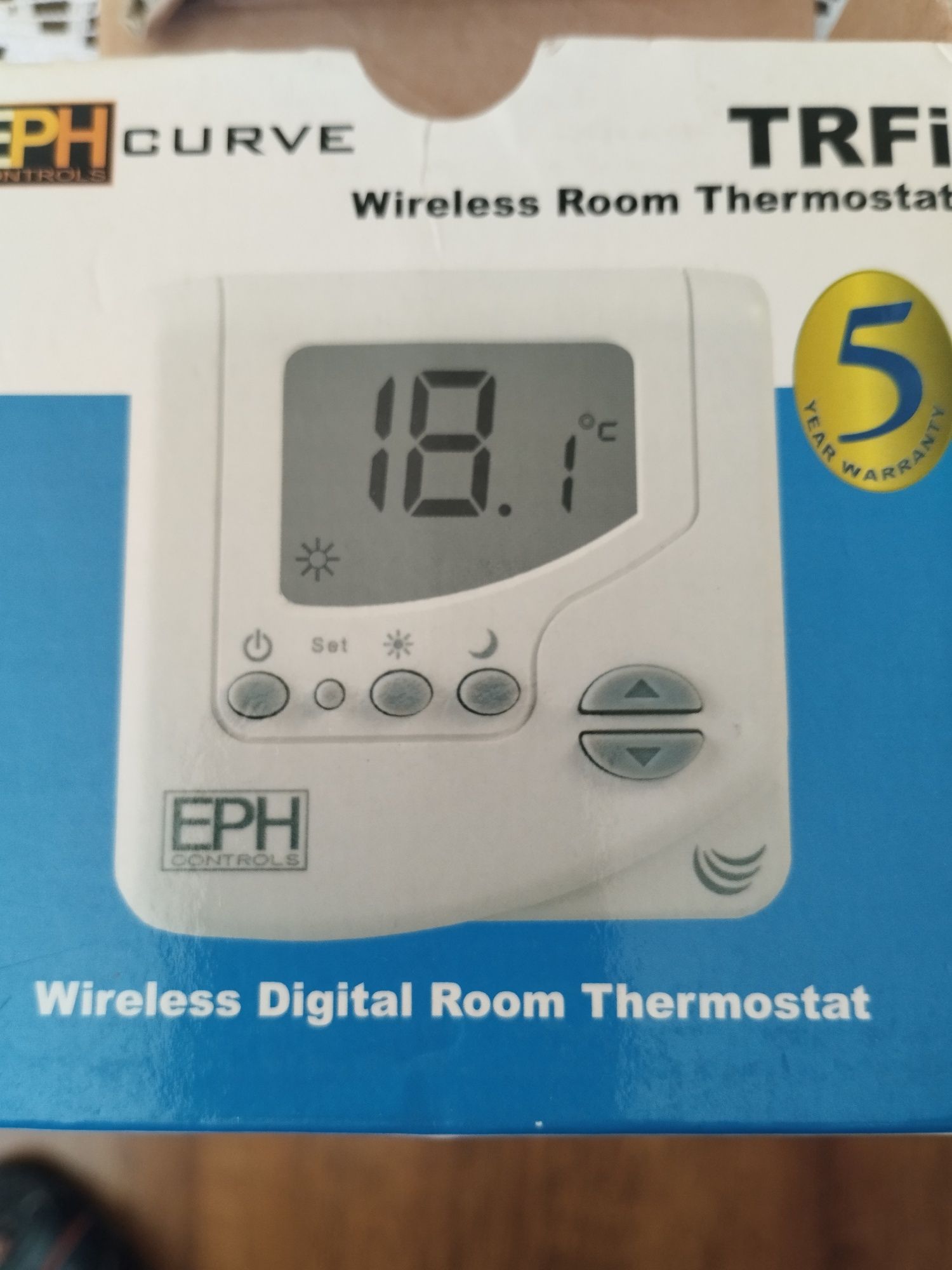 Termostat pokojowy wifi