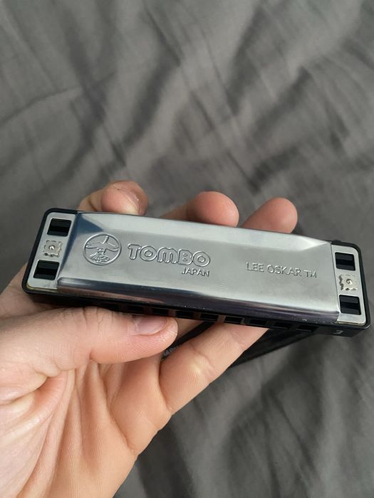 Harmonica by tombo