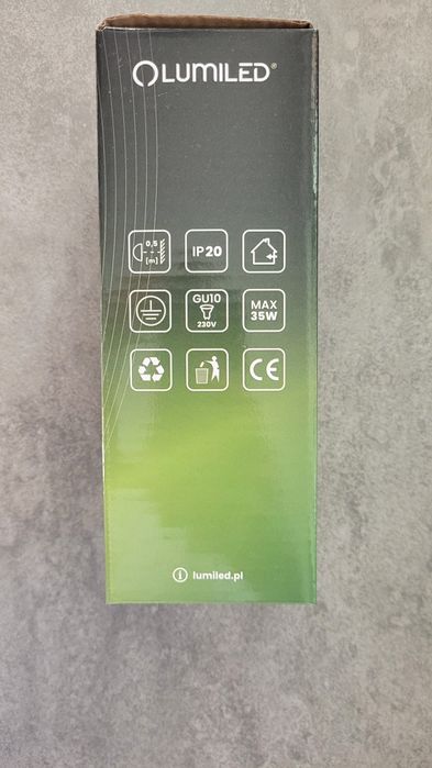 3x Reflektor szynowy LumiLed 3x żarówka led GU10