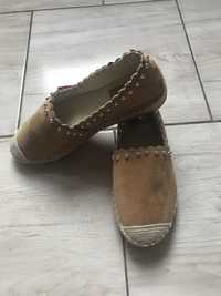 Buty damskie espadryle