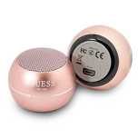 Mini głośnik Bluetooth Guess - różowy