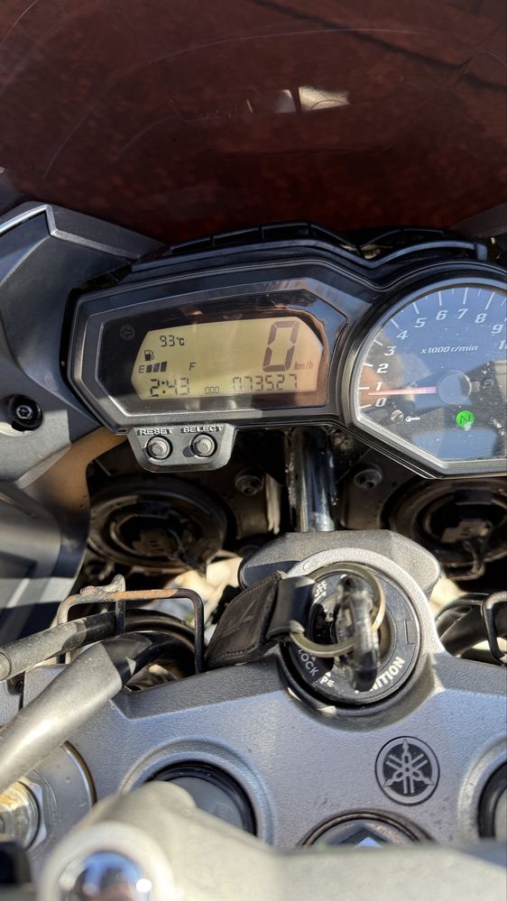 Yamaha Fz1-s impecavel