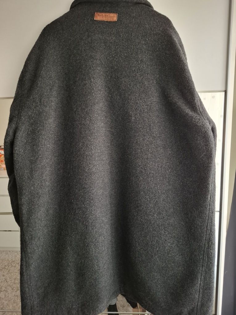 Płaszcz kurtka męska wełniana Marlboro XXL vintage