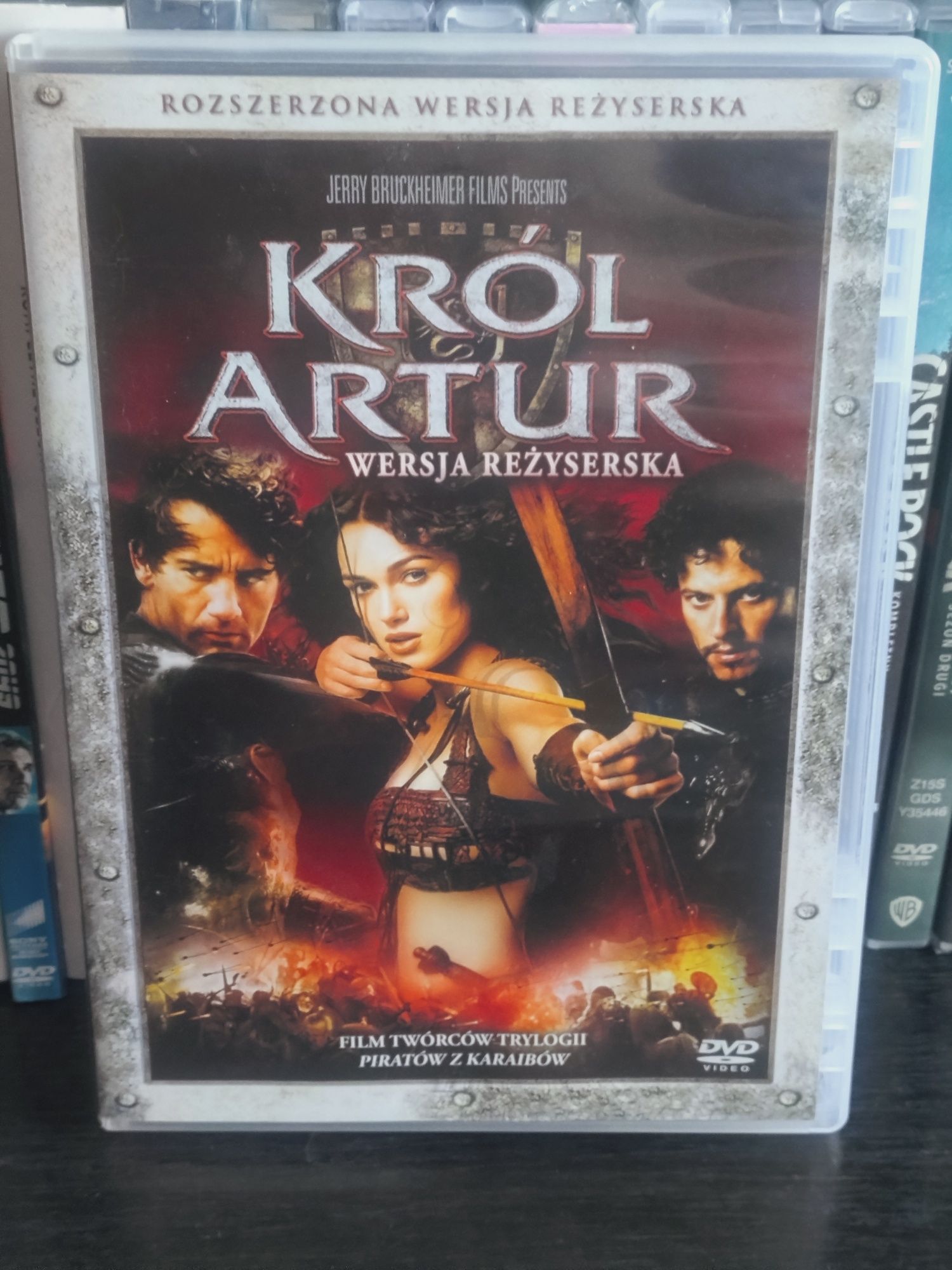 Król Artur DVD rozszerzona wersja reżyserska