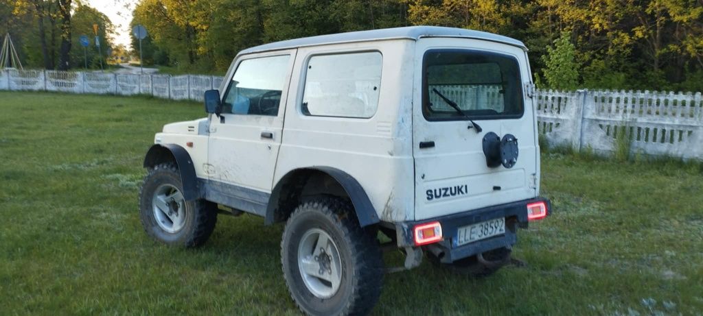 Suzuki samurai 1.3