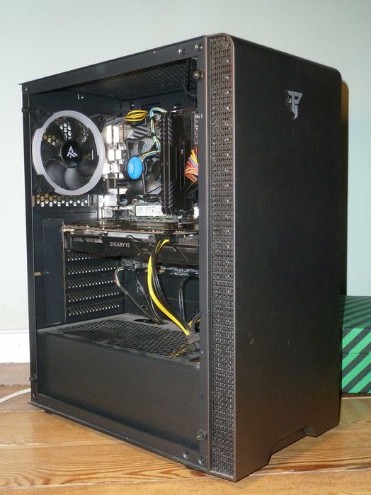 PC GAMER I3 10100, Nvidia gtx 1060, 16gb 3000mhz, 1TB HD, 256GB SSD
