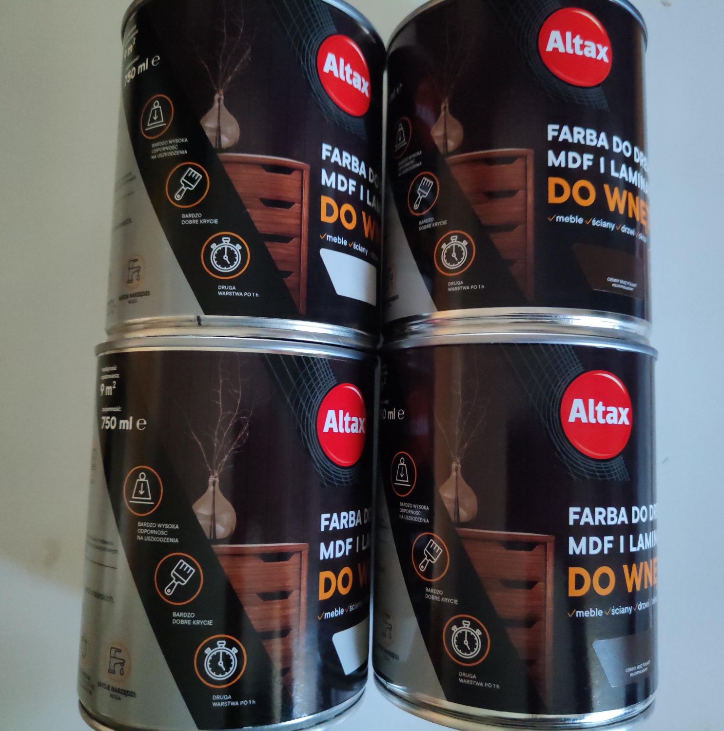 Farba do drewna MDF i laminatów
