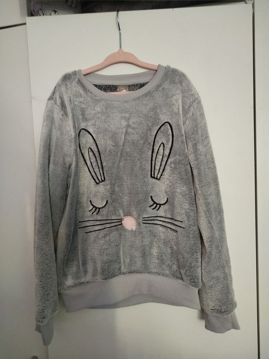 Super pluszowa bluza zimowe 134cm