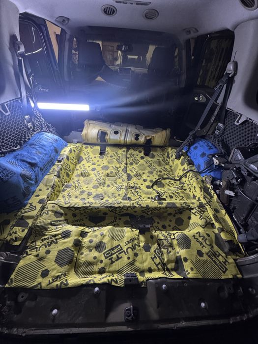 Шумоизоляция авто — Тихо, Комфортно и Без Скрипов!